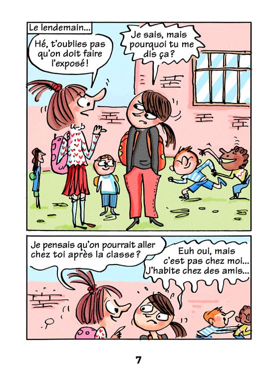 N�116 La copine de Lili est en famille d'accueil Saint Mars (De), Dominique and Bloch Serge - PT04