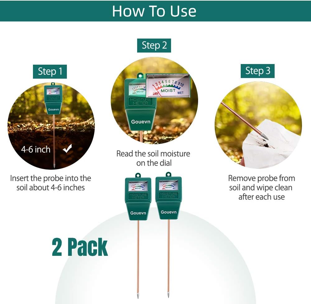 Best Soil Moisture Meters Top Picks