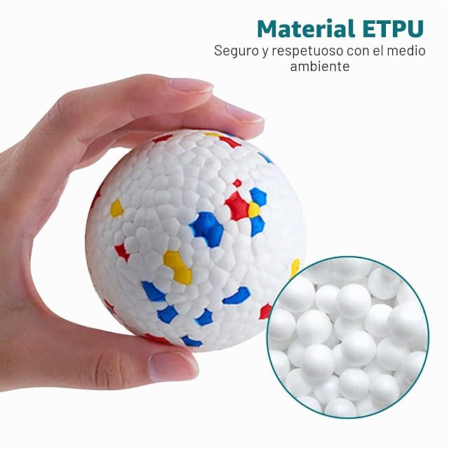Foto 5 de 7 de Vegena 4 juguetes para perros - Bola interactiva indestructible