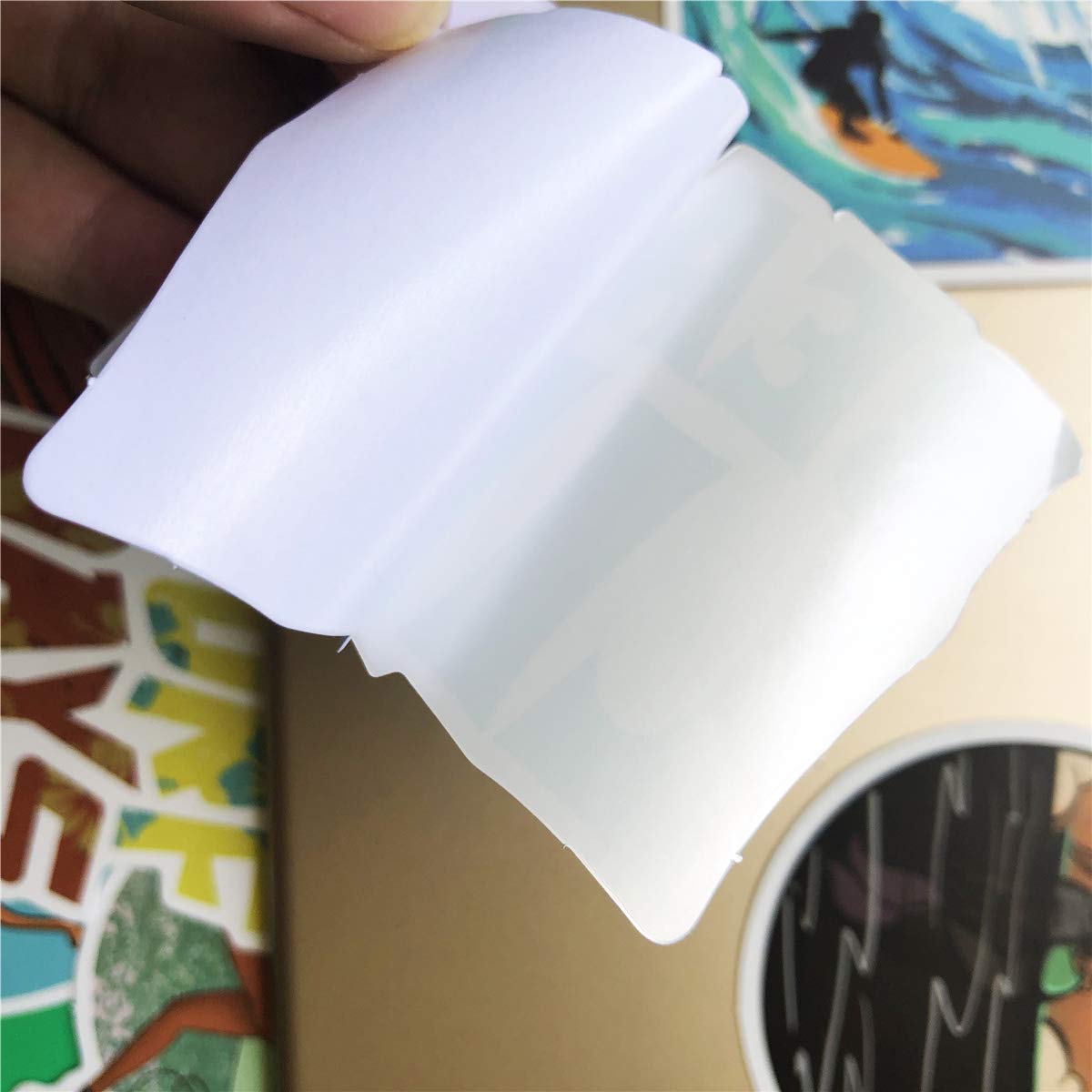 Surfboard Stickers 50-Piece Go Surfing Stickers - Waterproof Vinyl ...