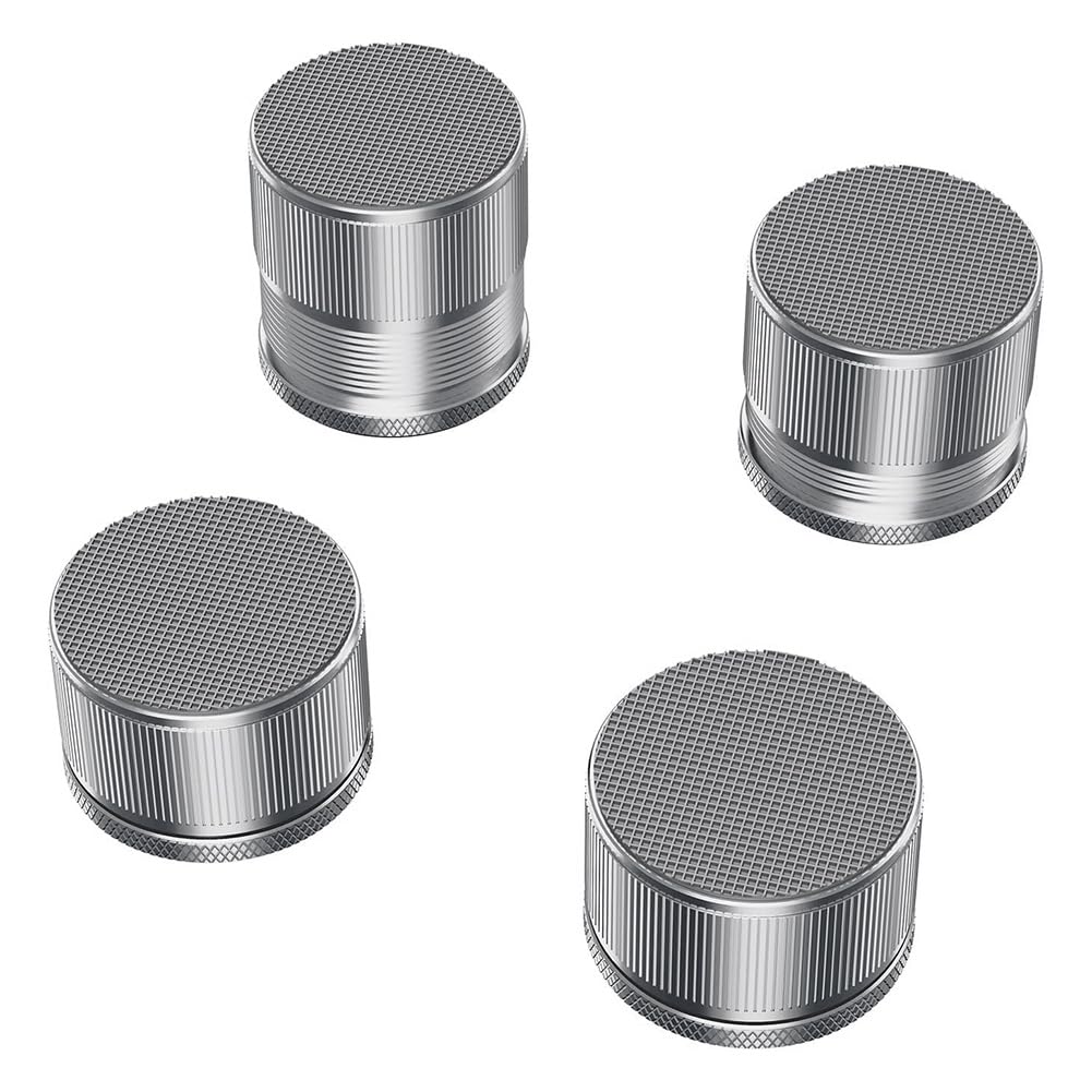 Pinafresa 4 Pack Adjustable Microwave Riser Pads Heavy Duty Universal Appliance Feet for Microwave/Oven/Sofa/Furniture