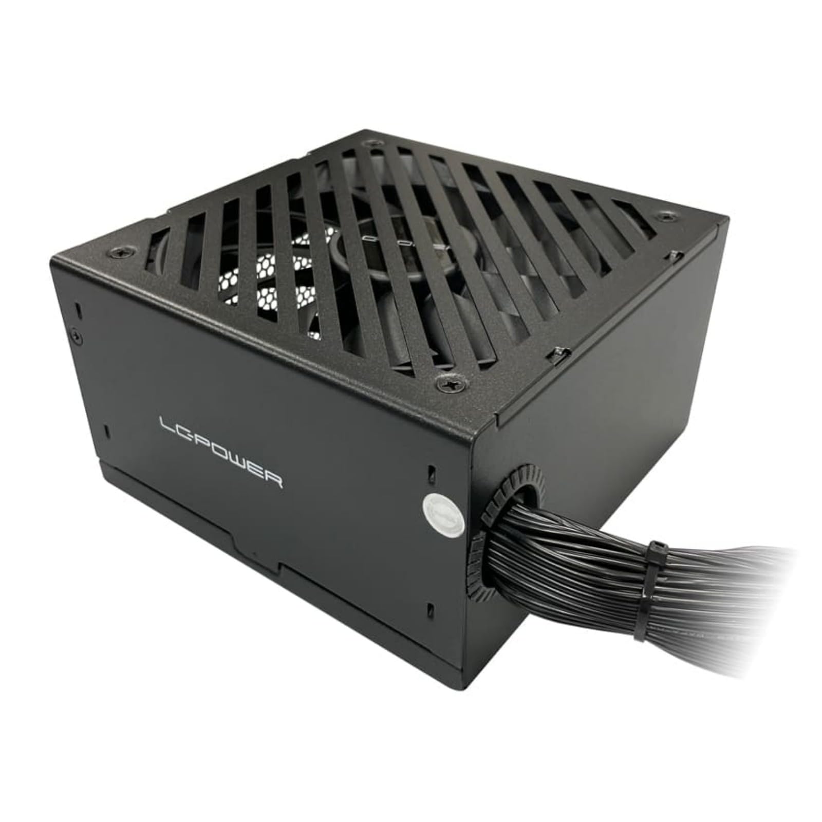 LC-POWER 650W Alimentatore, 80 Plus Bronze, ATX 3.1, supporto GPU PCIe 5.1, Ventola 135mm, LC6650B-SI V3.1