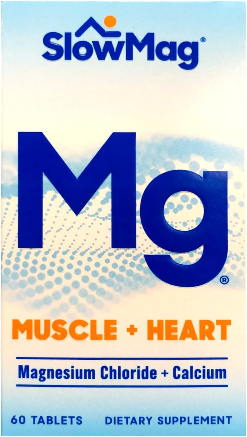 Slow-Mag Tablets With Calcium 60 Tablets by Slow-Mag