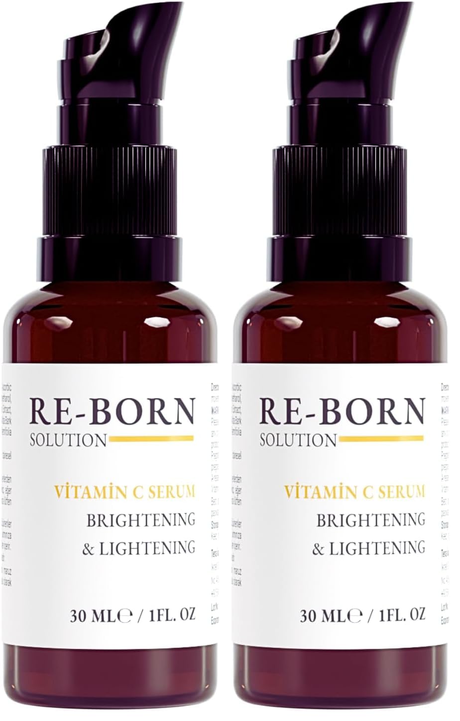 Vitamin C Serum Brightening & Lightening, 30 ml (2 paketi)