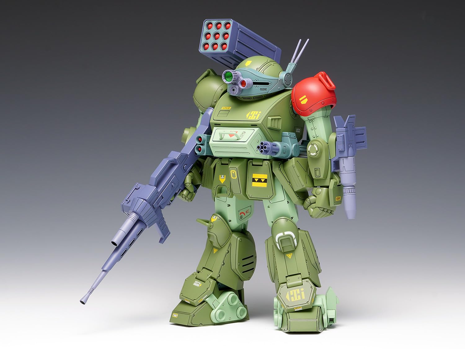Amazon | ウェーブ(Wave) 装甲騎兵ボトムズ スコープドッグレッド 