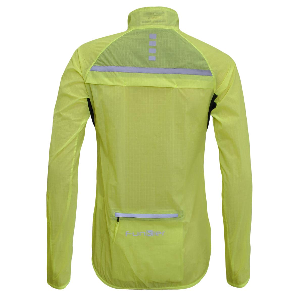 Funkier Damen Regenjacke – Wasserdicht, Zusammenklappbar, Mit Lüftungsschlitzen, 100% Nylon