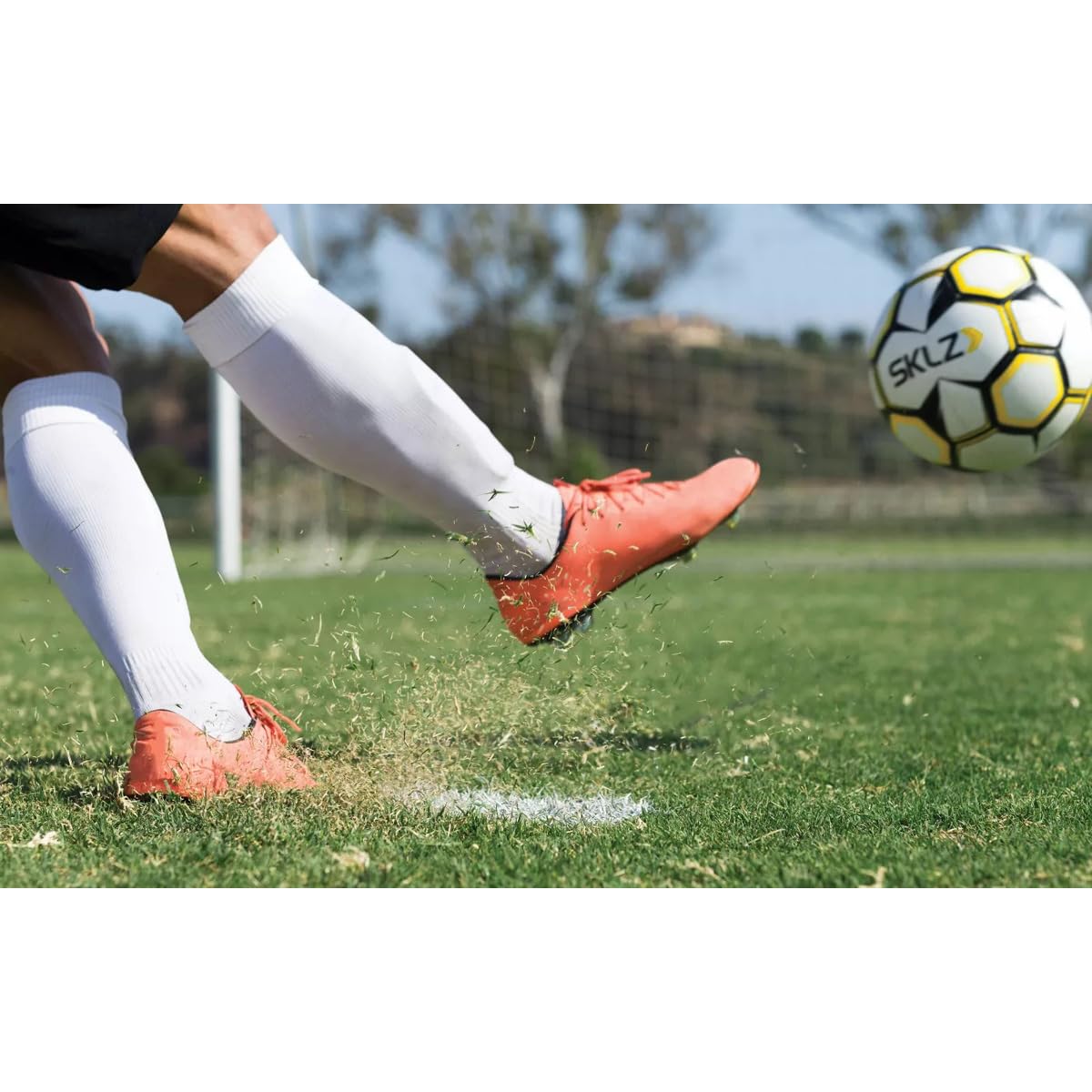 SKLZ Training palloni da Calcio, Dimensioni e Peso Gioco Ufficiale (Taglia 4, Taglia 5)