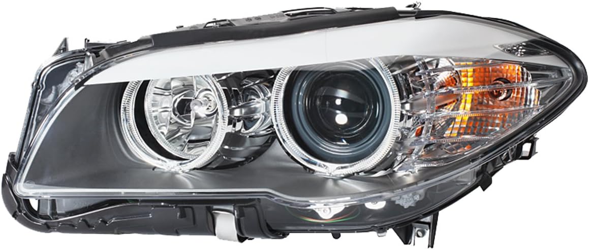 Amazon.com: HELLA 010131051 BMW 5 (F10, F11) Driver Side Headlight ...