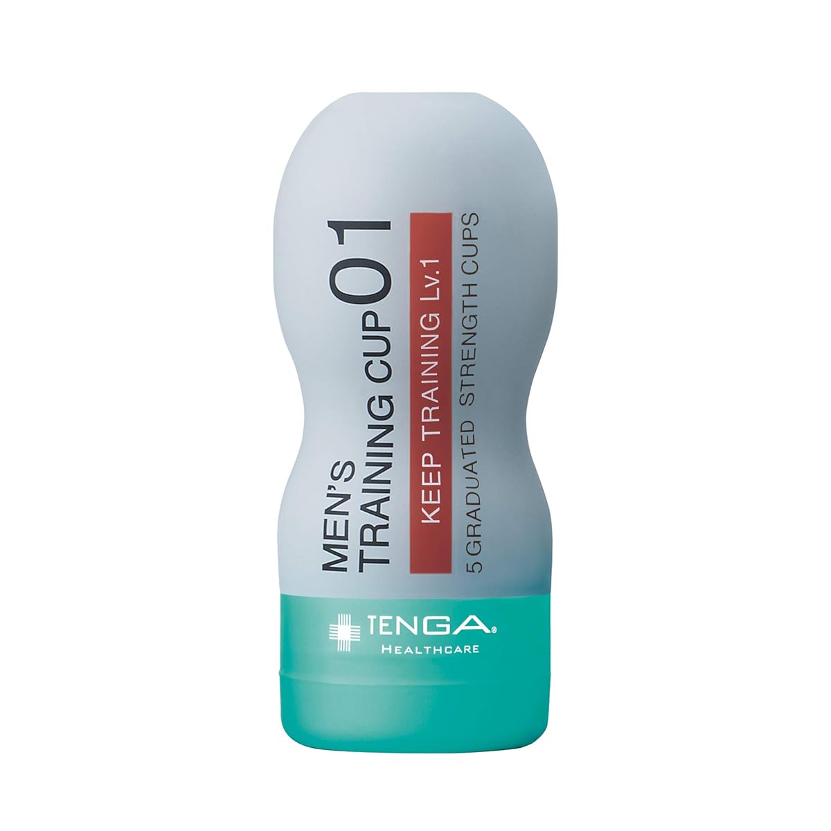 TENGAヘルスケア メンズトレーニングカップ キープトレーニング Lv.1 敏感で早い方のトレーニングに 1個 (x 1)