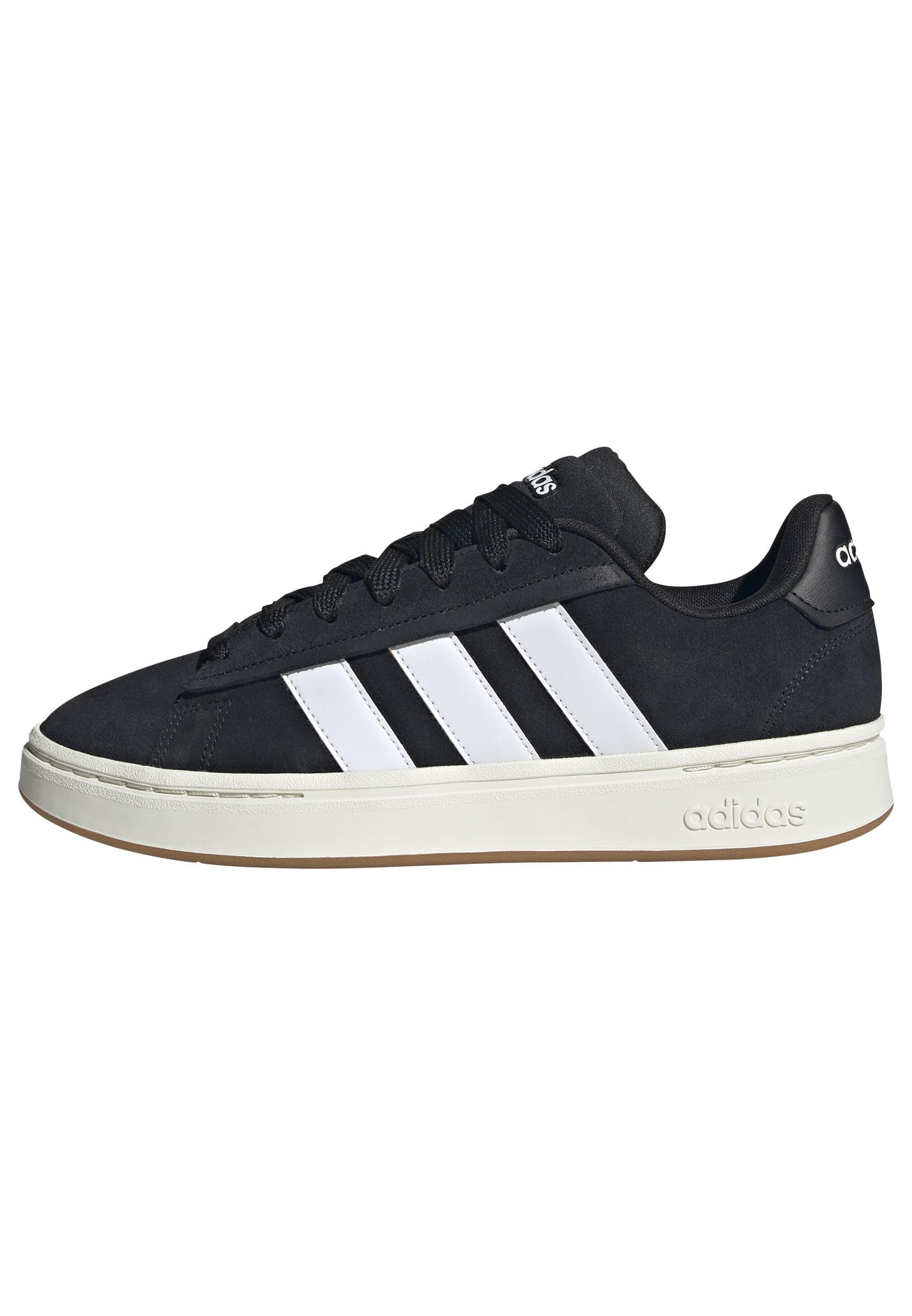 adidas Men's Grand Court Alpha Shoes, core Black/FTWR white/GUM10, 7 UK