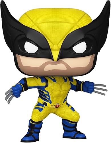 Miniatura 2 de Funko Pop! Marvel Deadpool & Wolverine - Figura de vinilo coleccionable - Idea de regalo - Producto oficial - para niños y adultos - fanáticos de