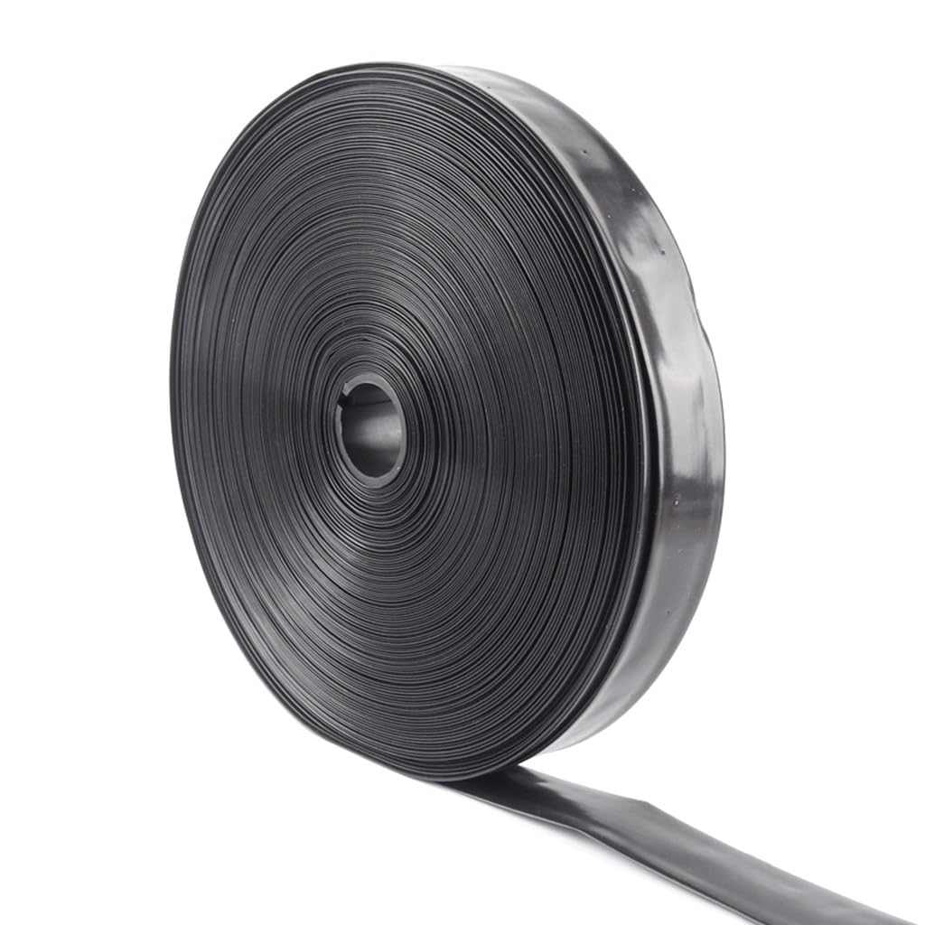50m 1" N45 Φ28mm Manguera de riego agrícola Cinta de Goteo de Agua Flexible, for Sistema de riego agrícola Cinta de pulverización Fina y Suave Tubo de Agua(3 Holes)