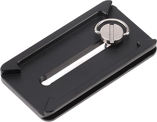 Miniatura 3 de Hersmay Placa de liberación rápida de montaje de cámara de 2.756 in para cardán DJI Ronin SC compatible con ARCA-Swiss/Kirk/Wimberley/Markins/Benro