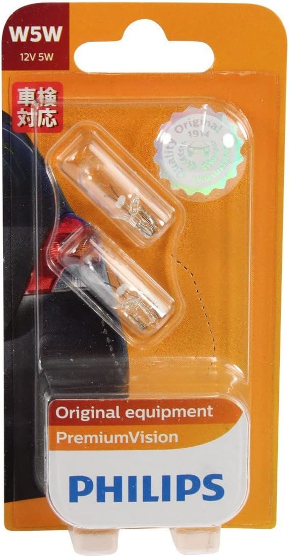 Philips (Phillips) Position Bulb W , 12961, 3000k