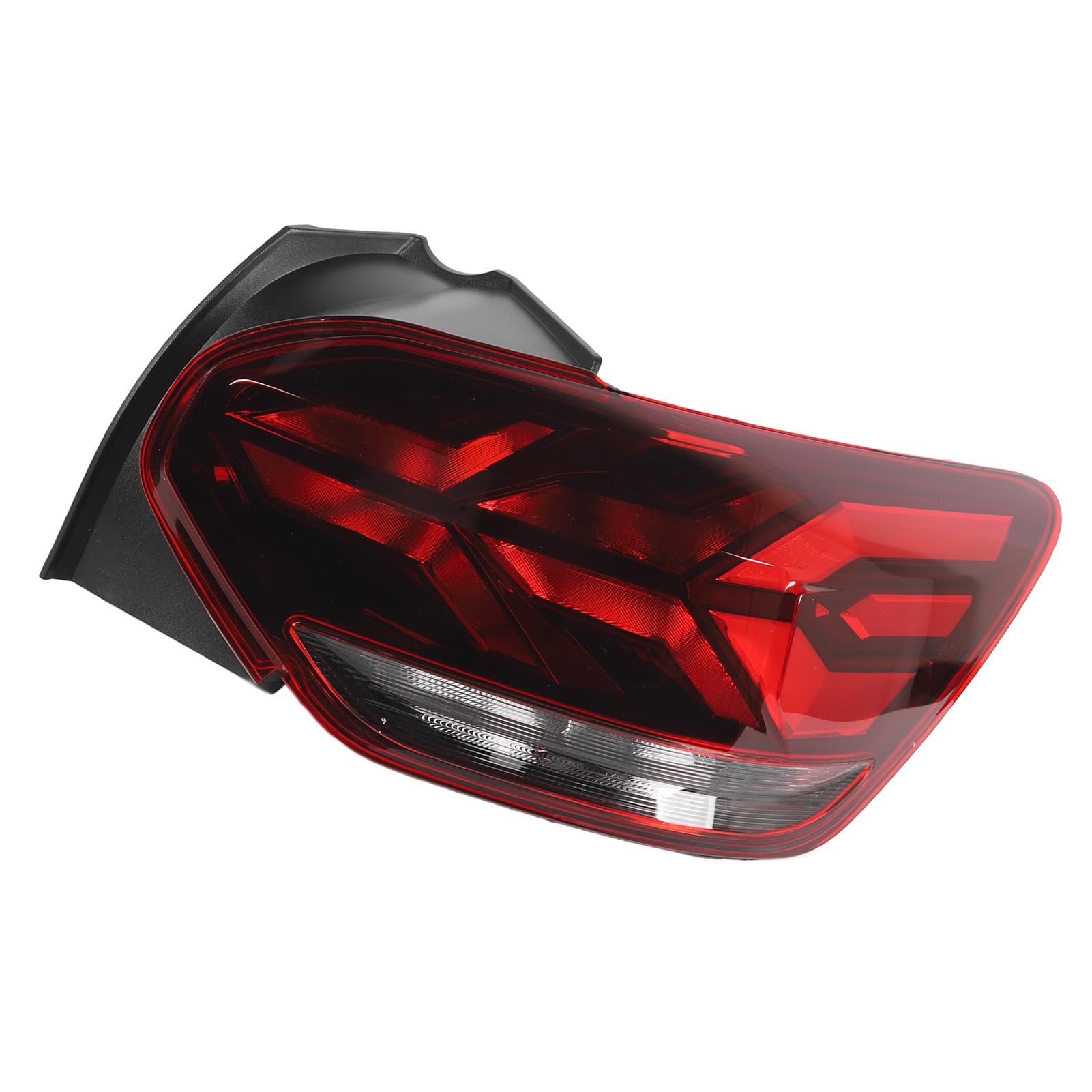 Ejoyous Obudowa Lampy Tylnej ABS PMMA PC Zespół Tylnej Lampy Bezpośrednia Wymiana Odporna na Zarysowania Łatwa Instalacja dla Sandero MK3 2021 Plus Stepway MK3 2021 Plus (Po prawej: 265501832R)