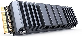 Yottamaster YS5 1TB M.2 NVMe SSD PCIe 4.0×4 最大7450MB/s, 3D TLC NAND,600TBW, PS5向け冷却設計ゲーミングSSD, PS5/PC/ラップトップ対応