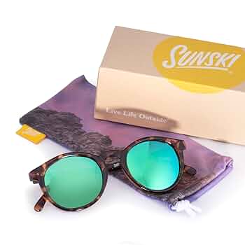 サンスキ　SUNDS-TEM Dipsea Tortoise Emerald SUNSKI サンスキー ／ Dipsea Tortoise Aqua | 旅道具と人 Hou