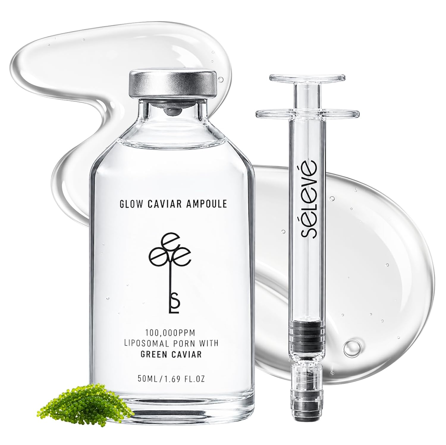 Glow Caviar Ampoule - Liposomal PDRN Firming Face Serum, 1.69 fl oz