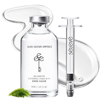 Glow Caviar Ampoule - Liposomal PDRN Firming Face Serum, 1.69 fl oz
