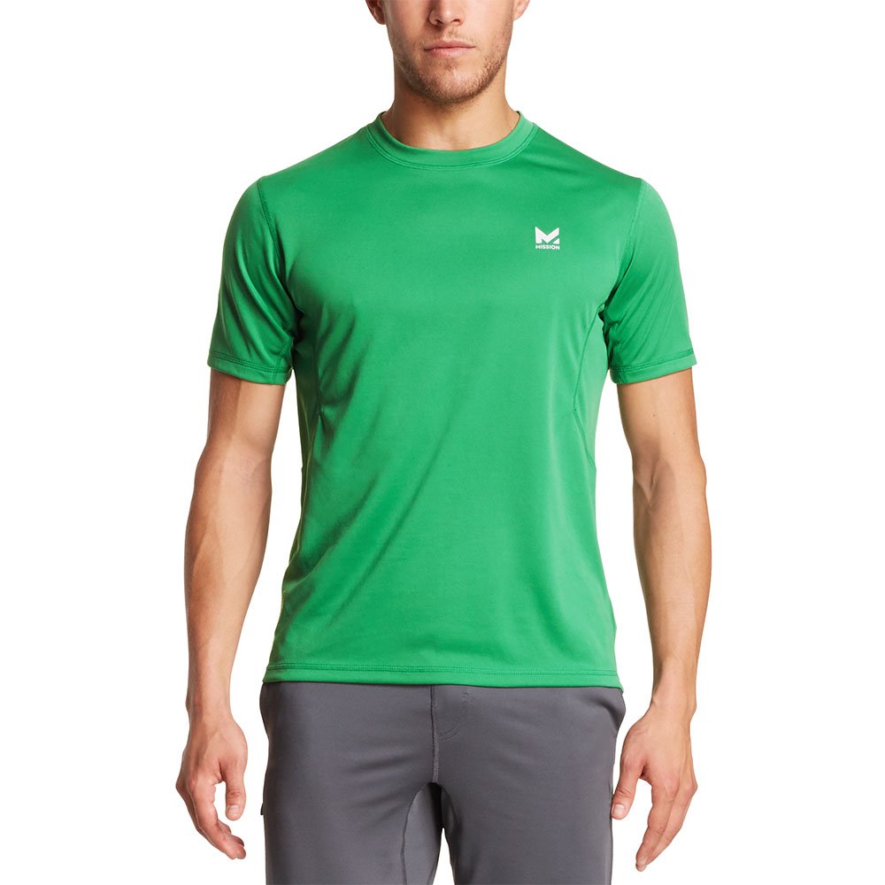 Mission Men's VaporActive Alpha Short Sleeve Athletic Shirt