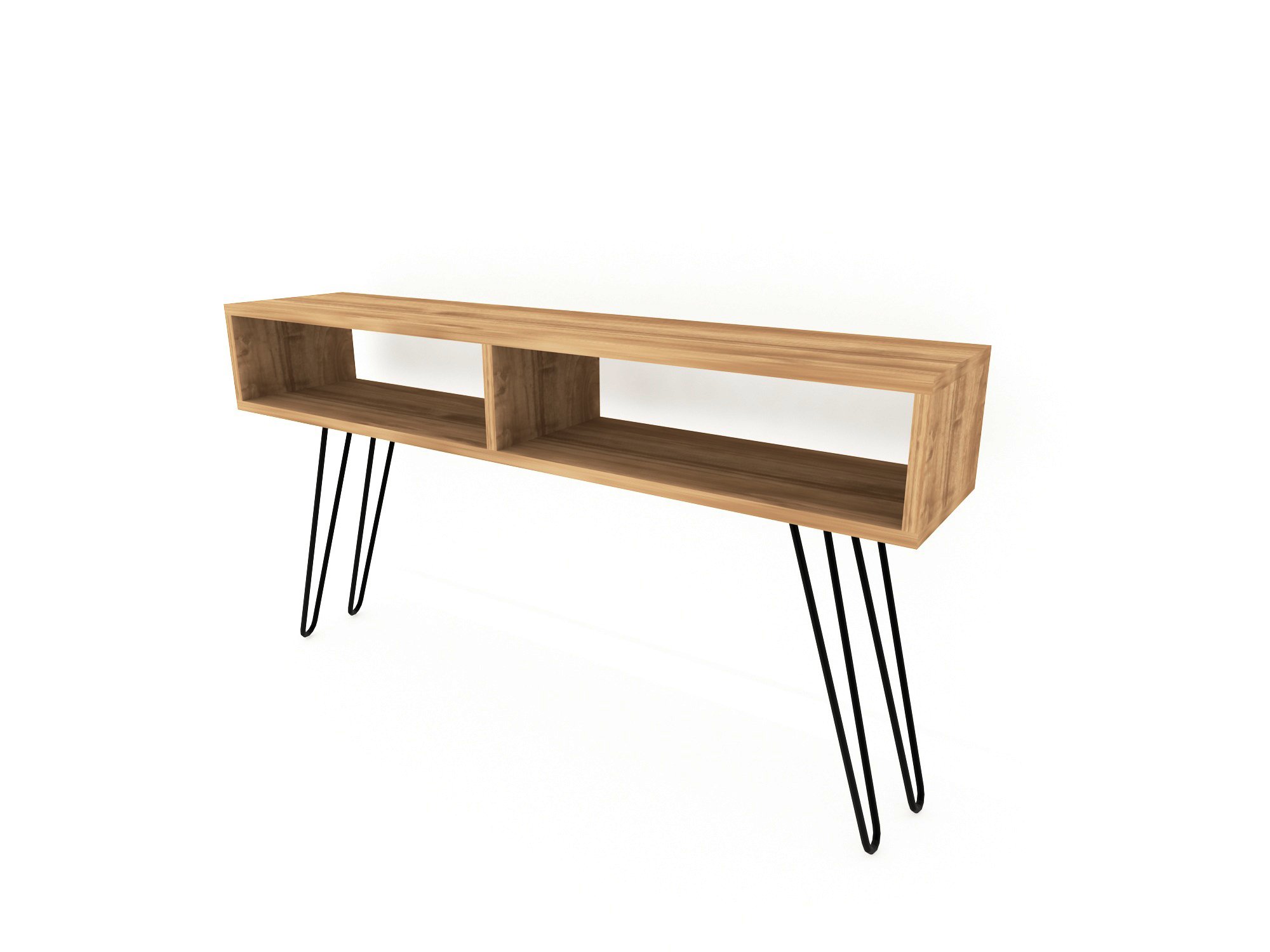 Mueble de salón Alya de Alphamoebel en madera de ingeniería de alta densidad