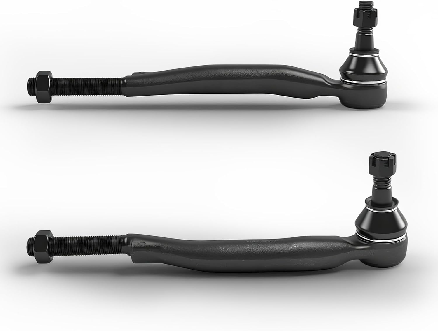 Front Outer Tie Rod Ends Fit for Buick Rainier, for Chevy Trailblazer for SSR, for GMC Envoy, for Isuzu Ascender, for Saab 9-7x replace# ES3676 ES3675