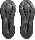 ASICS Herren NOVABLAST 5 Laufschuhe, Schwarz, Grau (Black/Carrier Grey), 45 EU - 7