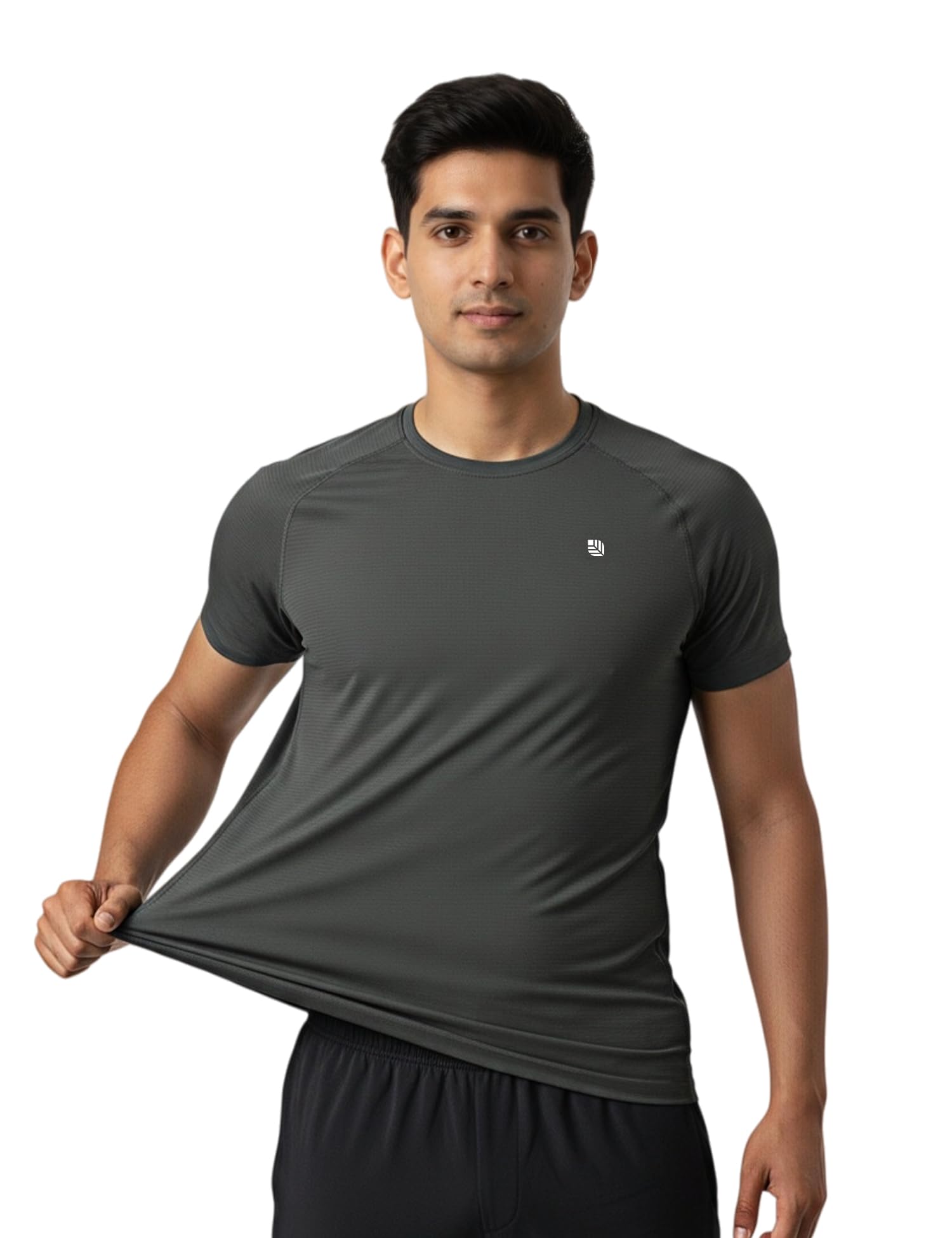 Venzina® Men's Cooling T-Shirt Quick Dry Short Sleeve Gym Tee | Ice Oxygen Tech, 3D AirLayer, UPF 50+, Breathable, Stretch Workout Shirt for Summer Outdoor Training M - 2XL-image-40