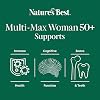 Nature's Best Multi-Max Multivitamin for Women Age 50+ with Vitamin B6, Folic Acid, Zinc and More - UK Made - 90 Tablets (3 Months' Supply)