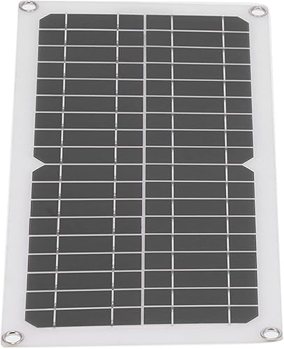 Miniatura 9 de Hyuduo Panel Solar Flexible 18W 12V Bendable, Semiflexible Panel Solar Cargador de Batería para Coche Barco Suministros al Aire Libre,Paneles Solares