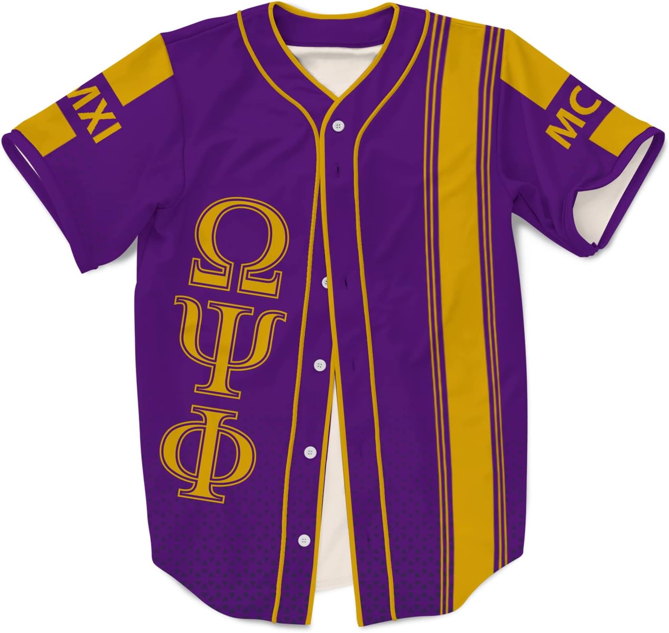 BBGreek Omega Psi Phi Fraternity Paraphernalia - Baseball Jersey Collection - Official Vendor