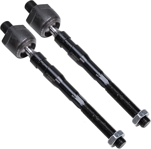 Miniatura 947 de Detroit Axle - Kit de suspensión delantera de 10 piezas para Chevy Aveo Aveo5 Pontiac G3 Wave 2 Ready Struts Assembly 2 Enlaces de barra