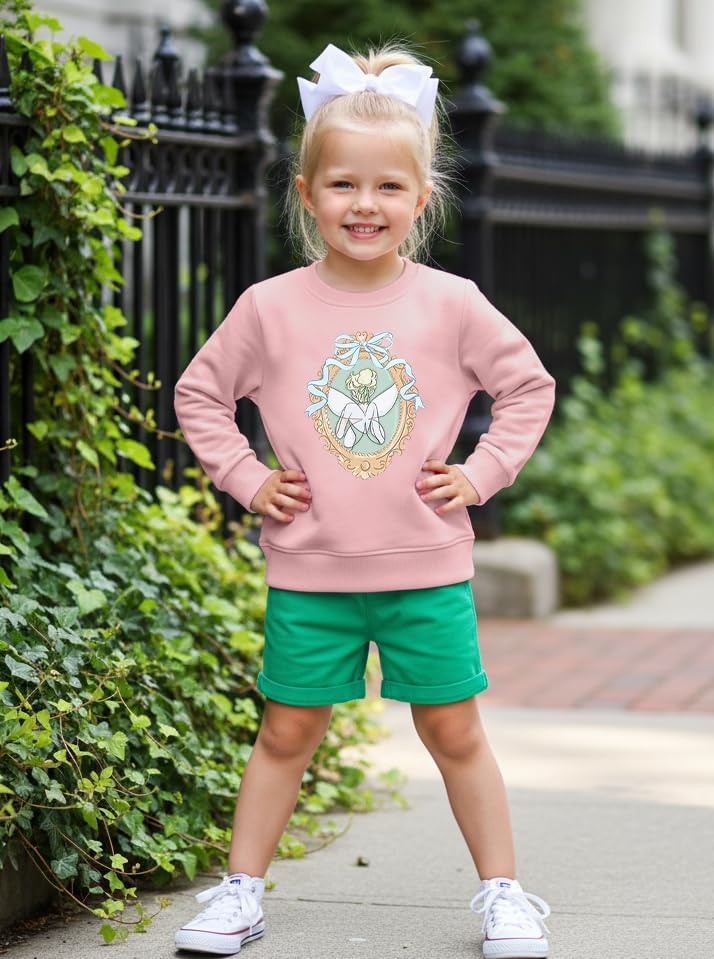 Magic Kingdom Sweatshirt 2-8 Year Kids Magical Shirt Princess Long Sleeve Tee Princess Pullover Tops - Image 3