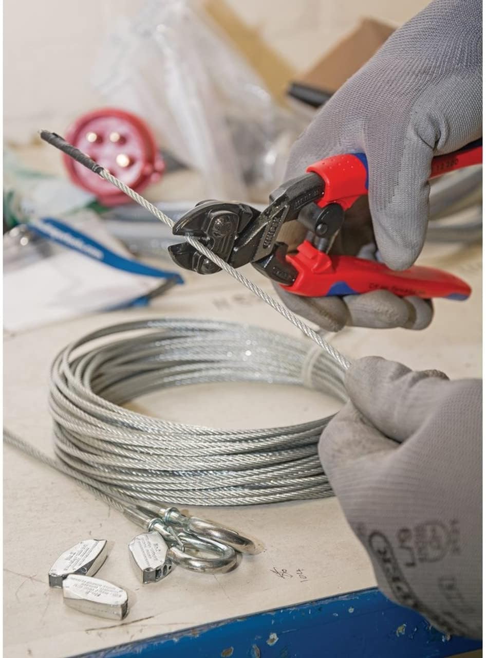 Knipex 49188 200mm Cobolt Compact Bolt Cutters with Sprung Handles