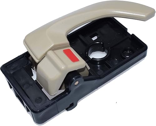 Miniatura 2 de Beige Manija interior de puerta derecha lado del pasajero para Hyundai Tucson 2005-2009 826202E000J9,82610-2E000 Nuevo