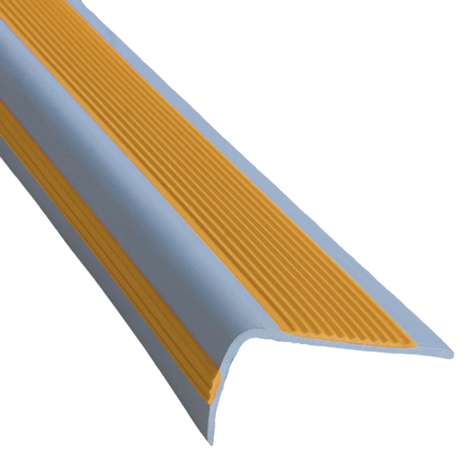 Treppenkantenschutz Orange - Rutschfeste PVC-Kante Für Innen & Außen