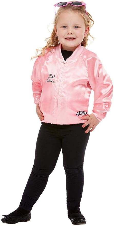 Smiffys Officially Licensed Grease Pink 