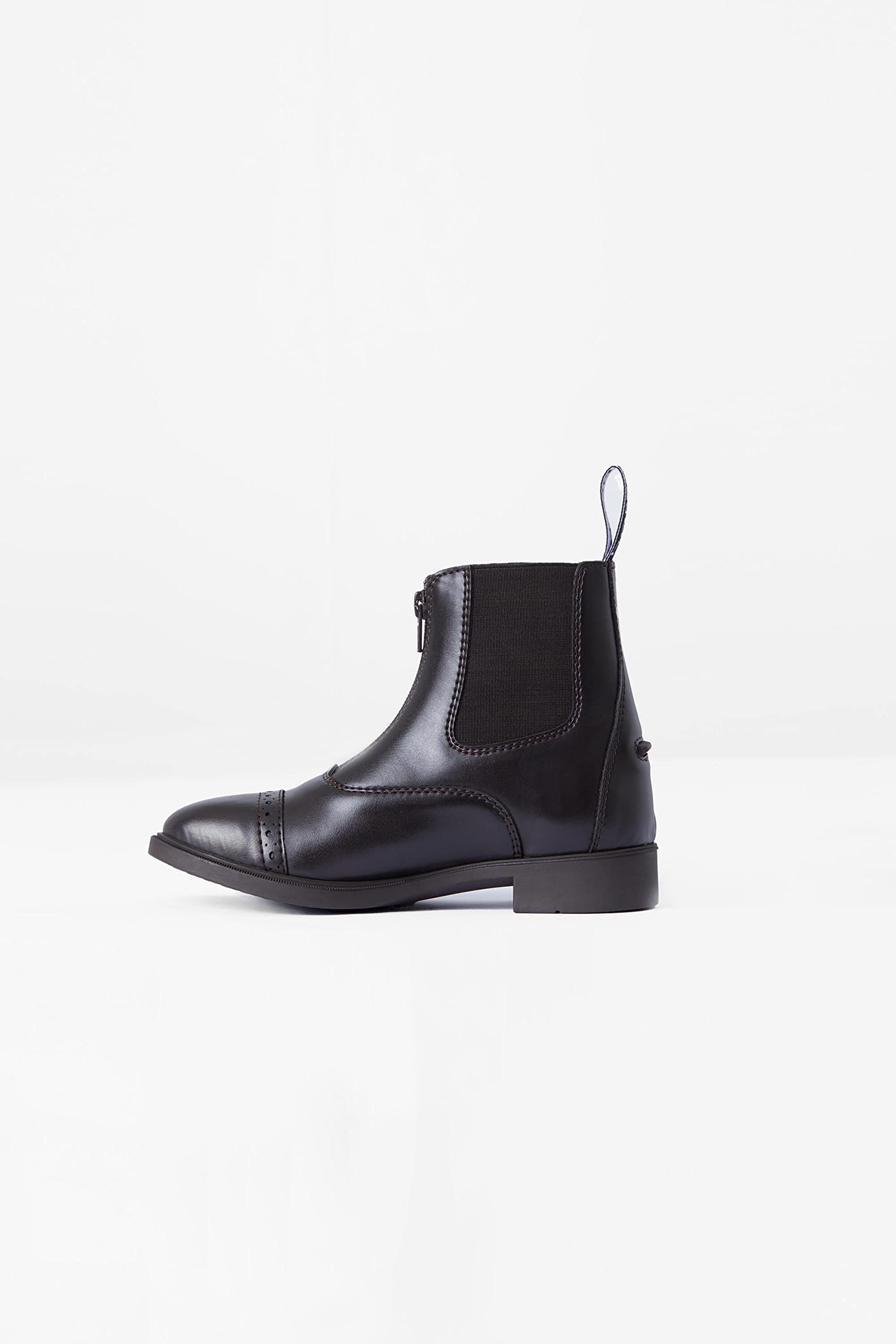 HORZE Kinder Reitstieflette Wexford, Jodhpur Stiefel für Mädchen mit Reißverschluss