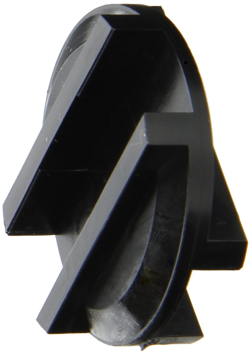 Ruland OD26/41-AT Oldham Coupling Disk, Black Acetal, Bore, 1-5/8