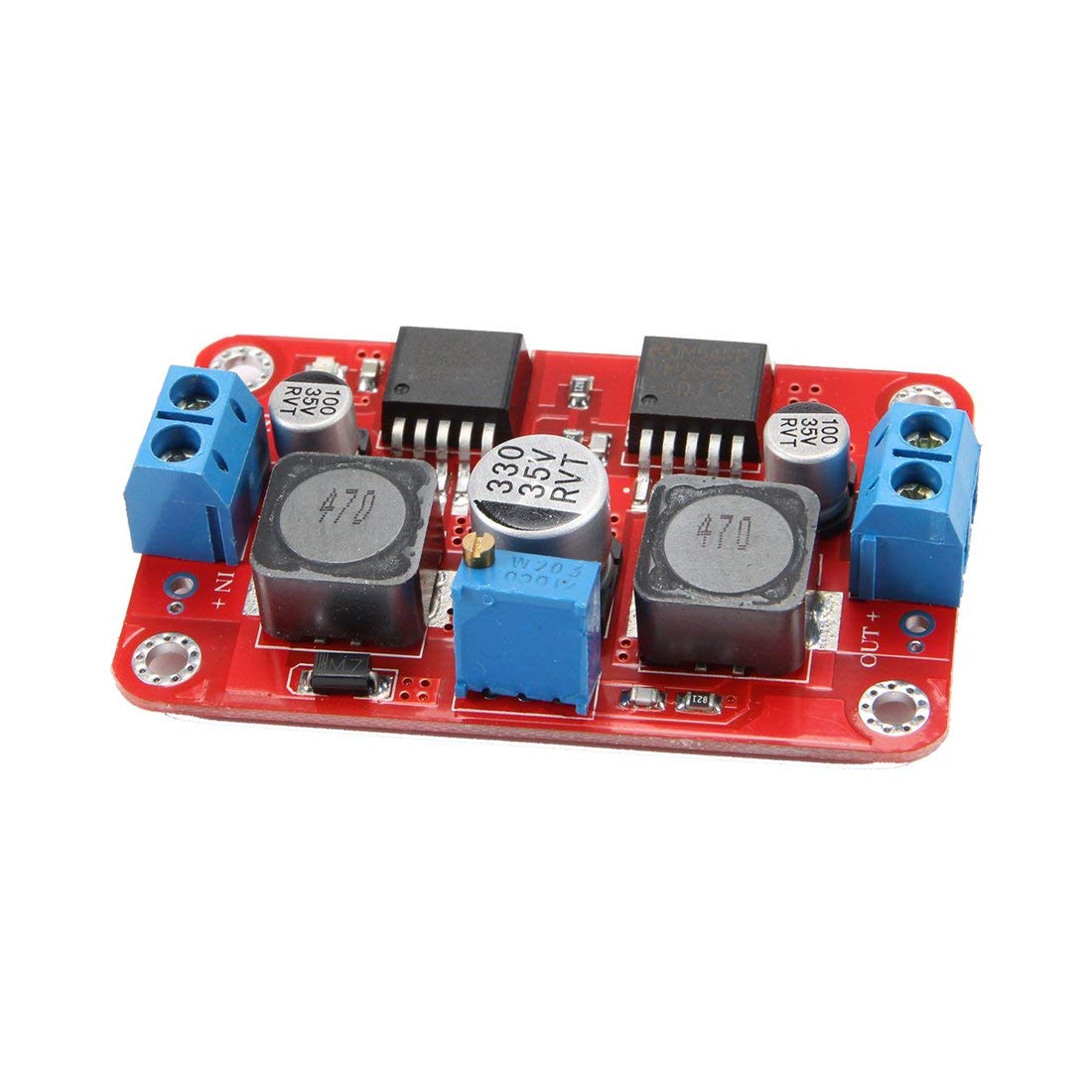 REES52 XL6009 LM2596S DC-DC Step Up Down Boost Buck Voltage Power Converter Module 1.25V-26V To 3.5-28V 3A (B07SHFMVLK) Amazon Price History, Amazon Price Tracker