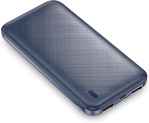 Cargador portátil de 10000 mAh 20 W de carga rápida Power Bank Paquete de baterías PD QC 3.0 PowerBank USB C Entrada y salida para iPhone