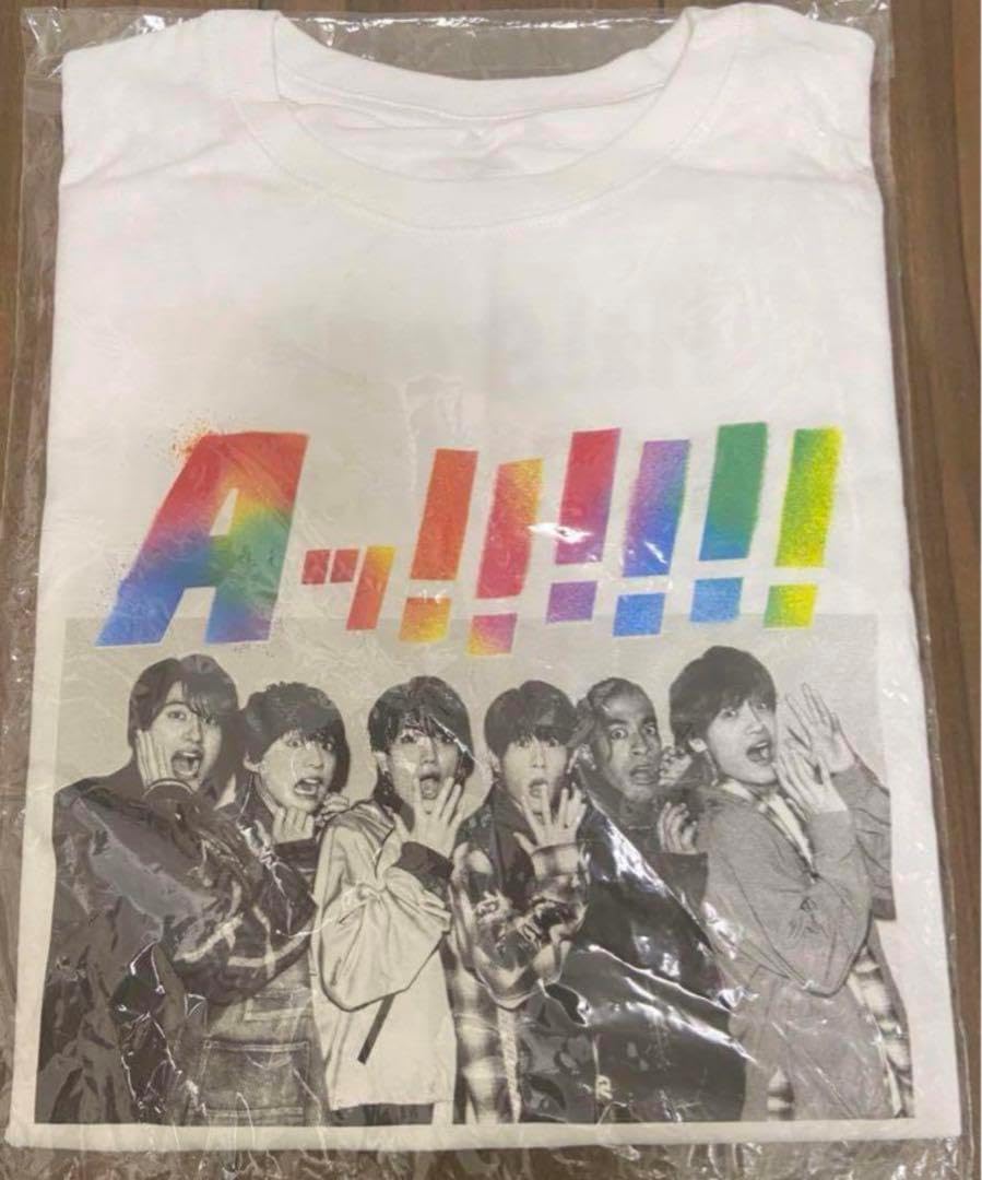 新品・未使用・未開封　Aぇ!group デビューツアー Tシャツ Aぇ group Aぇ グッズ Debut Tour デビューツアー Tシャツ｜Yahoo