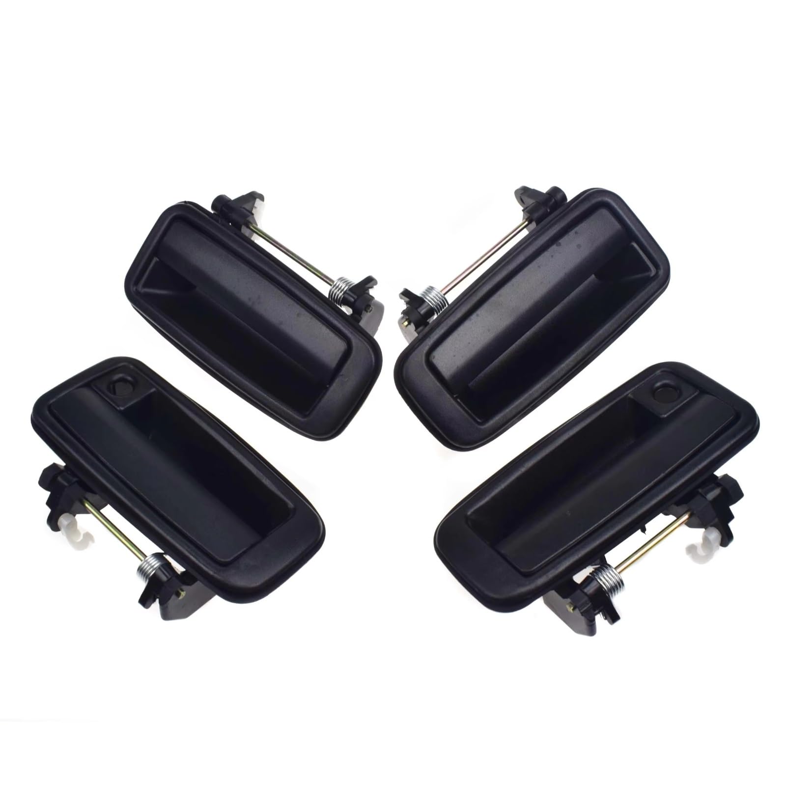 Lspbfkq 4 Sides Kit For Toyota For Corolla 1988 1989 1990 1991 1992 Outside Door Handle Front Rear Left Right Lh Rh Car Exterior Door Handles