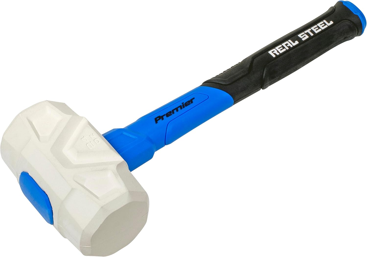 Sealey RMG24 24oz Rubber Mallet with Fibreglass Shaft