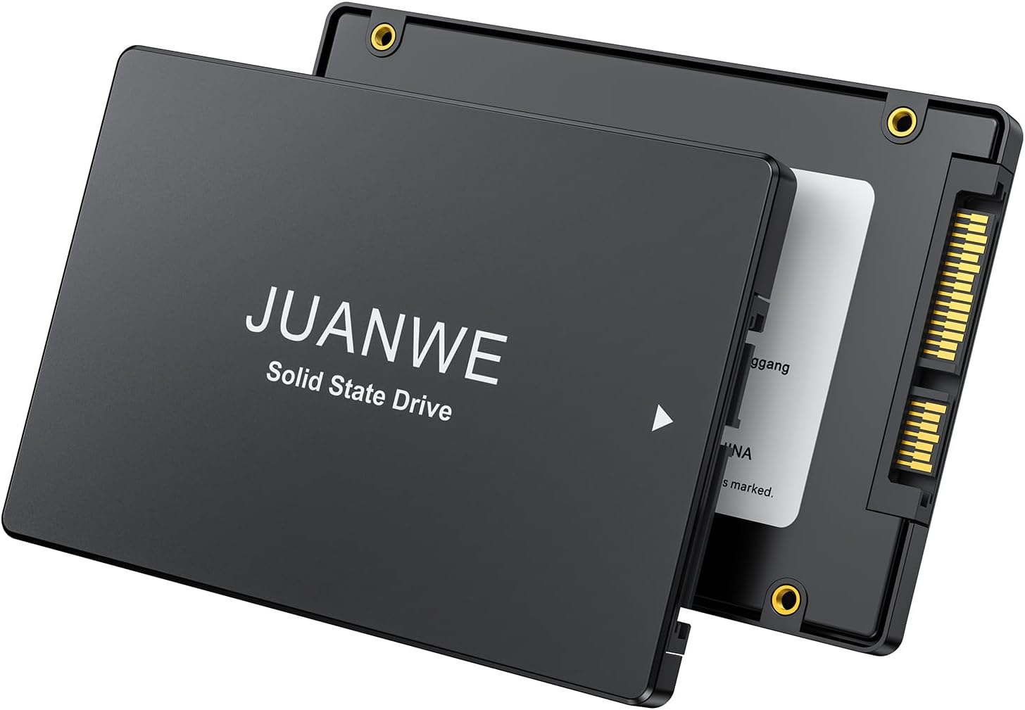 JUANWE 128GB SATA III 2.5 inch Internal SSD up to 500MB/s Internal Solid State Drive with 3D NAND Flash 2.5’’ SATA III SSD Boost Performance for Laptop and PC