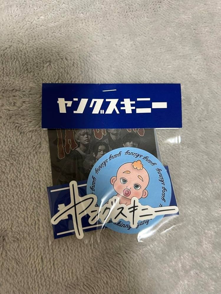 ヤングスキニー cd dvd ステッカー トレカ キーホルダー ポスターラババン ヤングスキニー on X