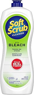 Soft Scrub Antibacterial Multi-Purpose Cleanser Bleach