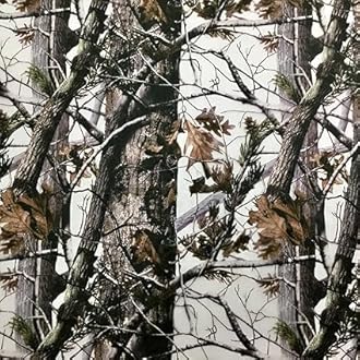 Hydrographic Film Lm Woods in Winter Hydrographic Water Transfer Film Hydro Dipping Dip