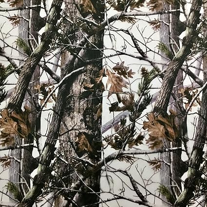 Hydrographic Film Lm Woods in Winter Hydrographic Water Transfer Film Hydro Dipping Dip