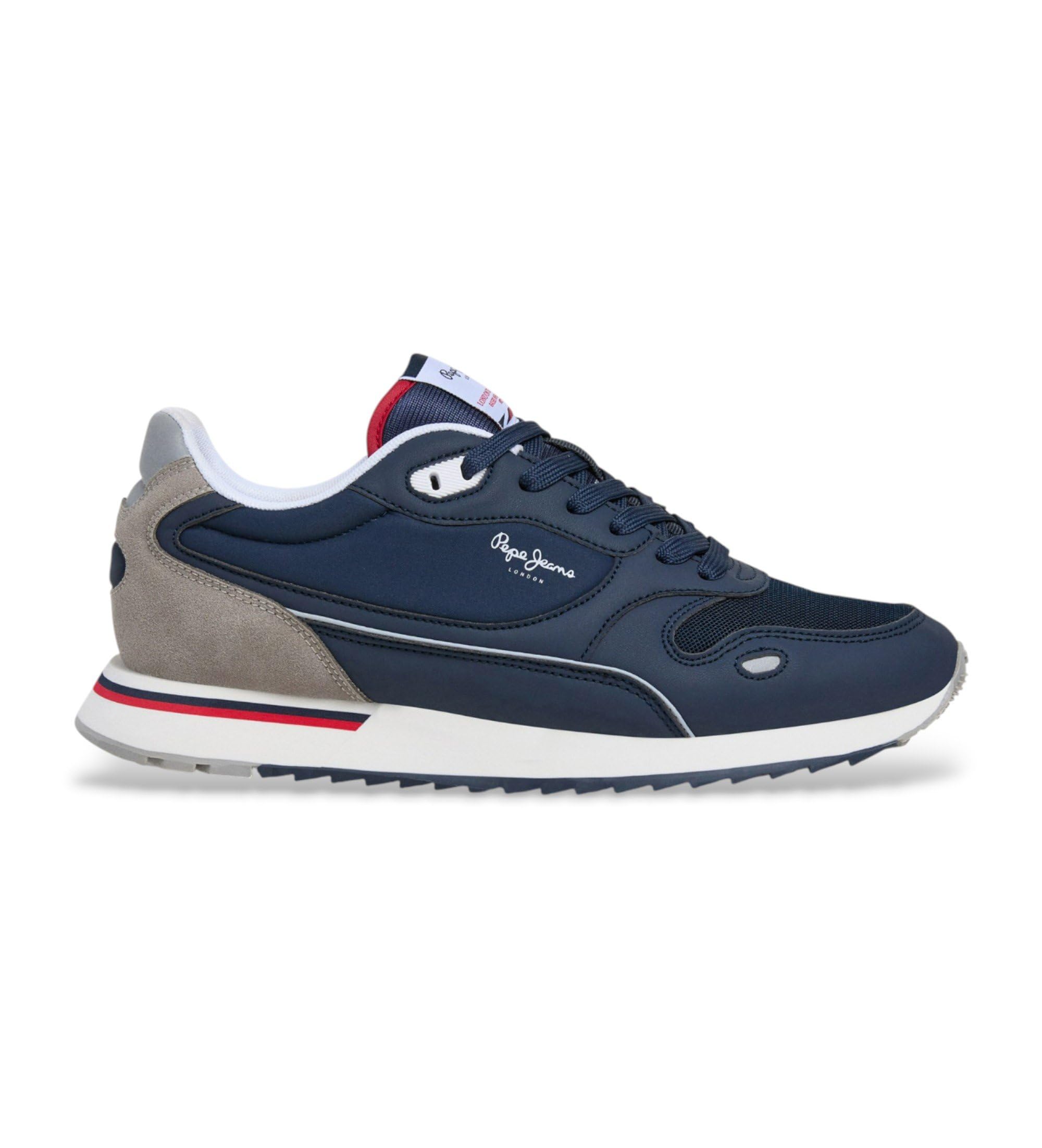 Pepe Jeans Sneakers Blu Navy Bexley City